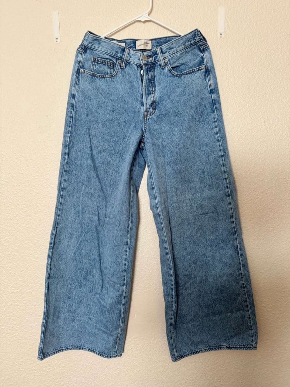 Universal Thread Mid Rise Super Wide Leg Jeans